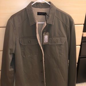 BNWT Allsaints Parris Shirt Jacket Size M